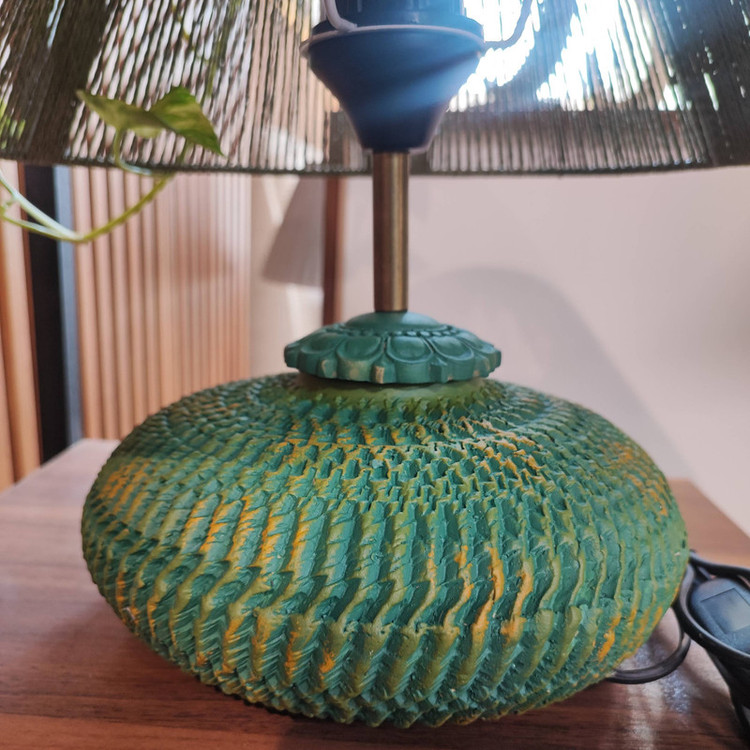 چراغ خواب رومیزی مدل عدسی کد 01